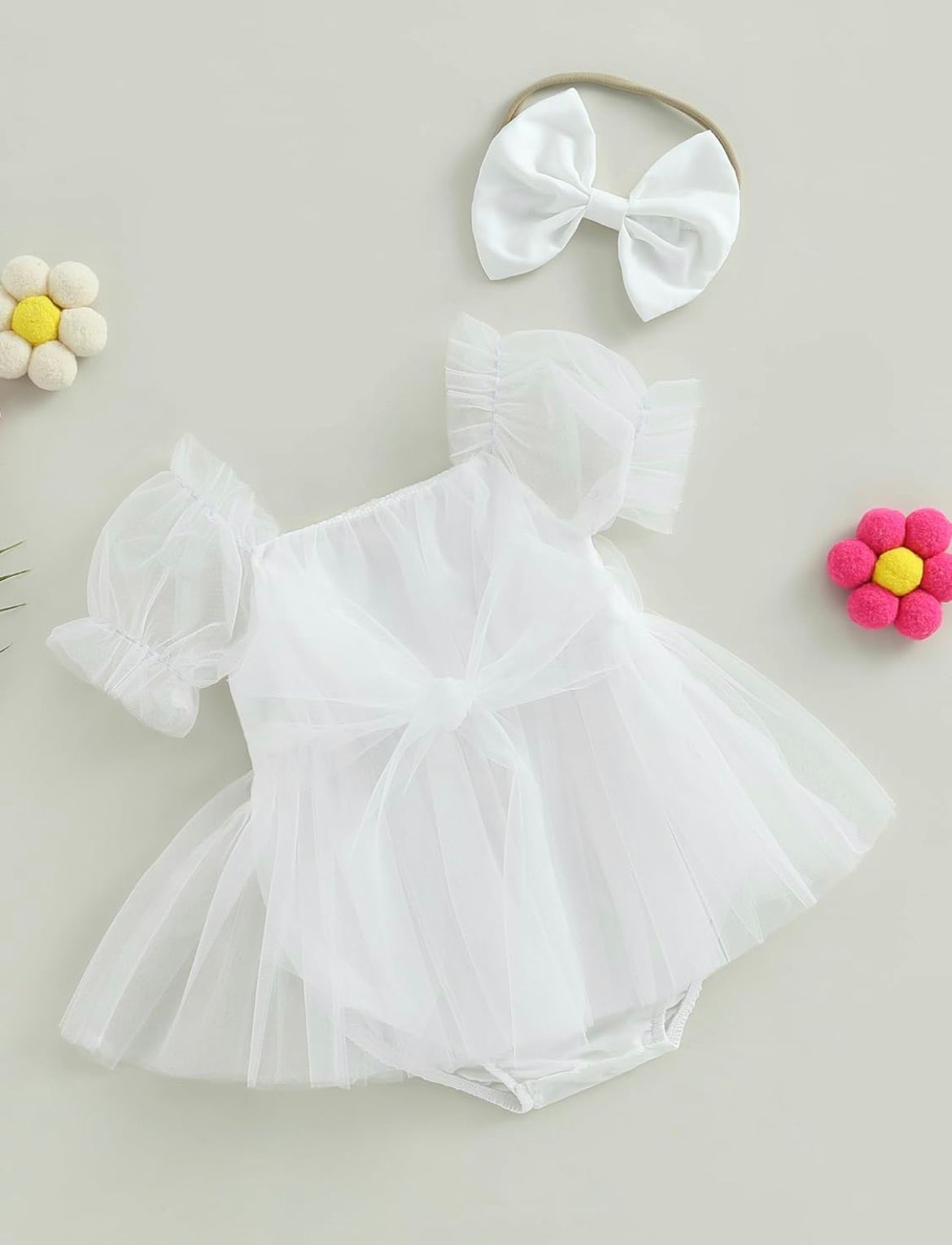Vestido Lupe Play Blanco