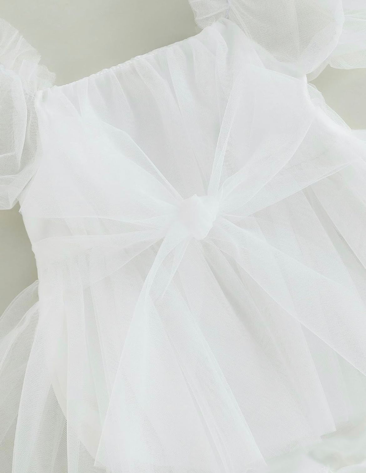Vestido Lupe Play Blanco