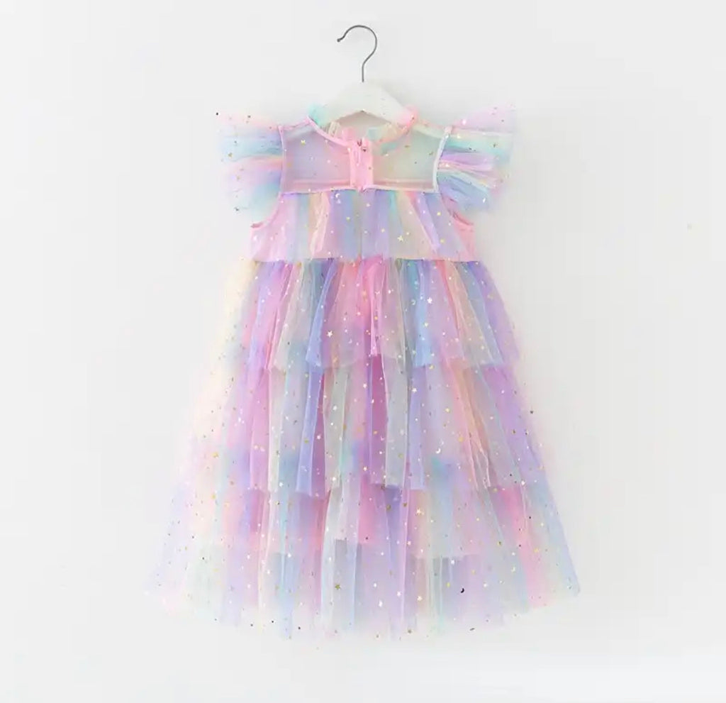 Vestido Daisy Layers