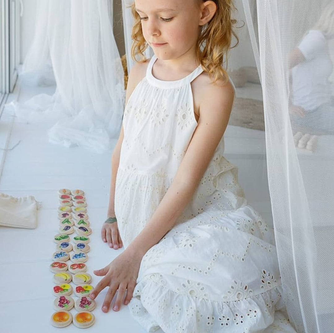 Vestido Broderie