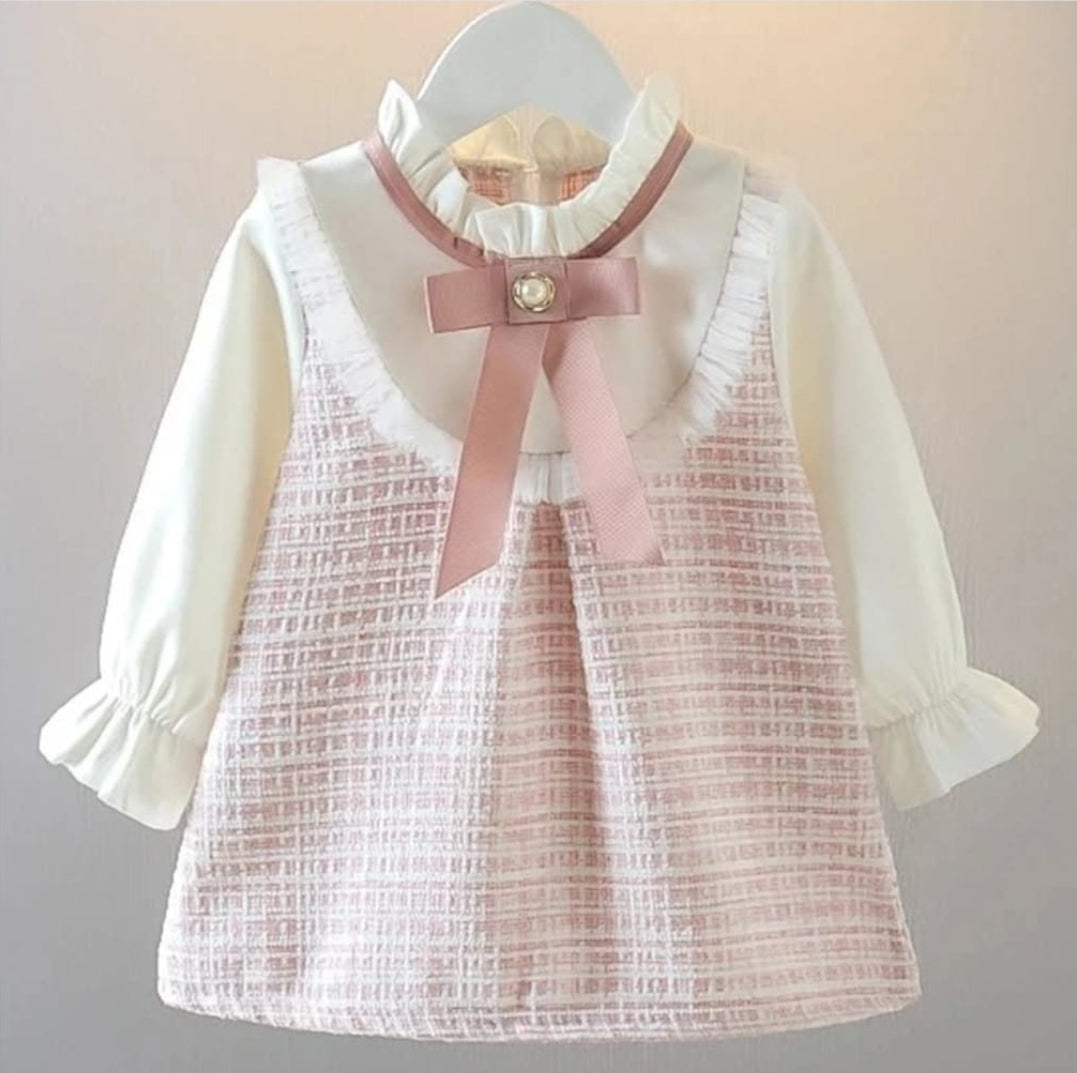 Vestido Tweed
