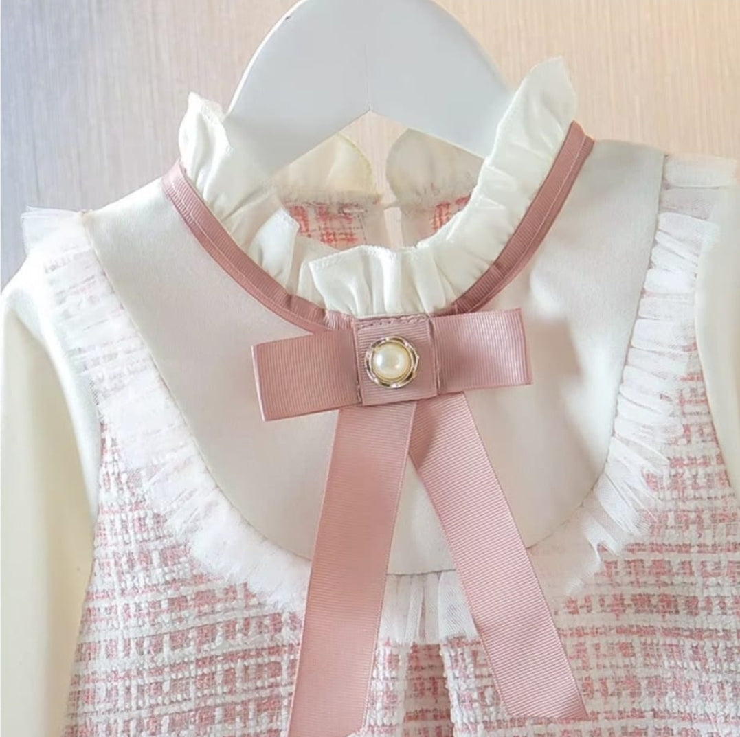 Vestido Tweed