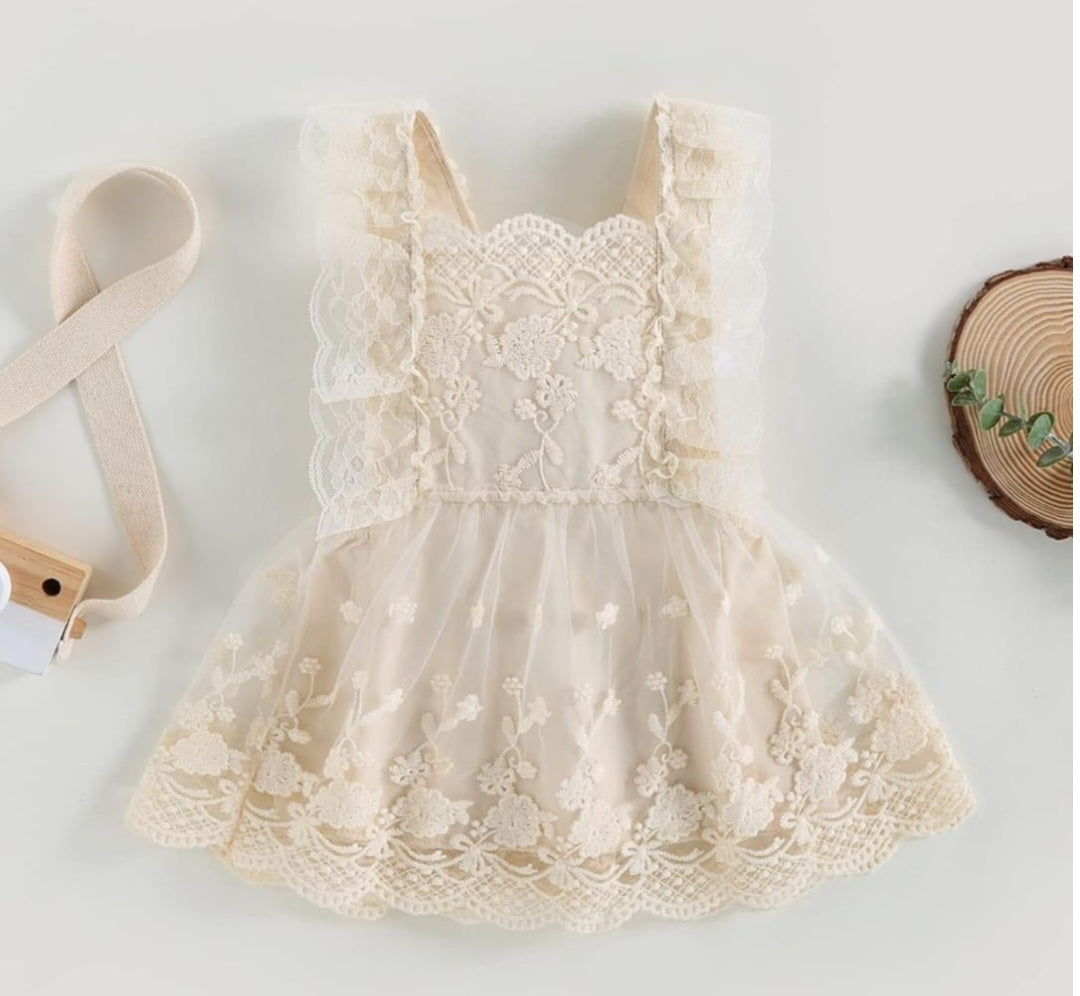 Body Romántico Encaje
