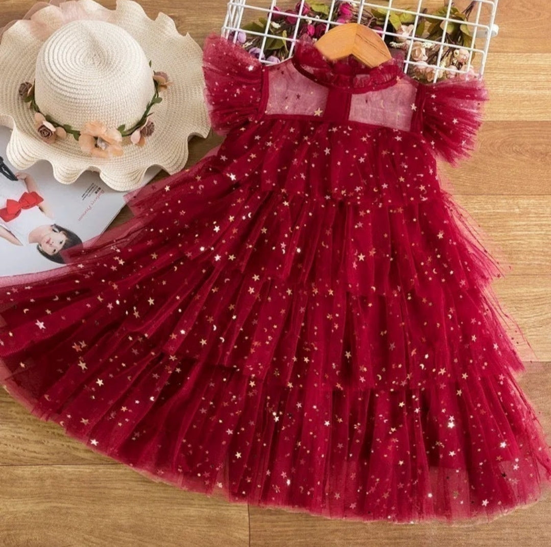 Vestido Daisy Layers