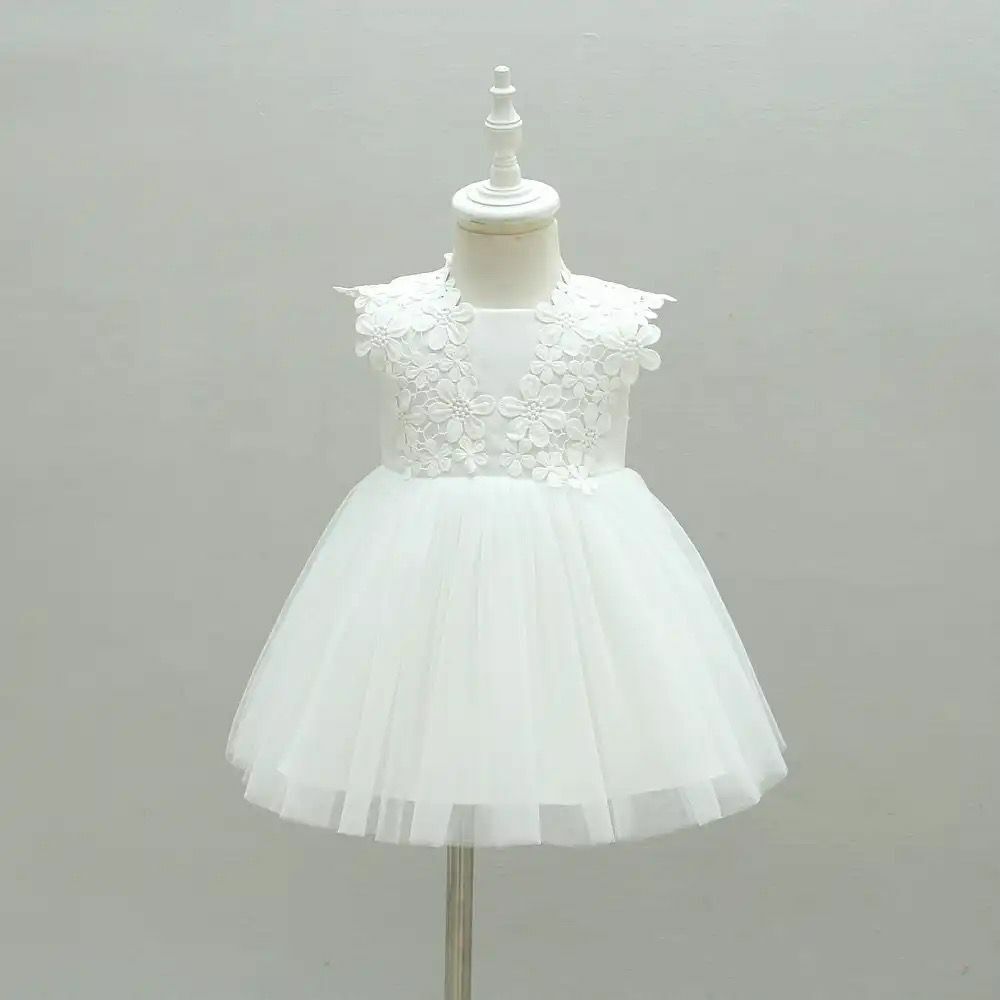 Vestido Floral Blanco