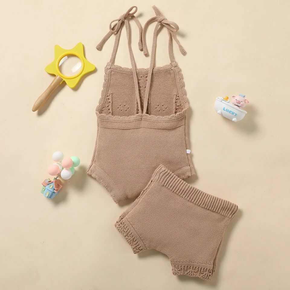 Conjunto Hilo Catalina Marron
