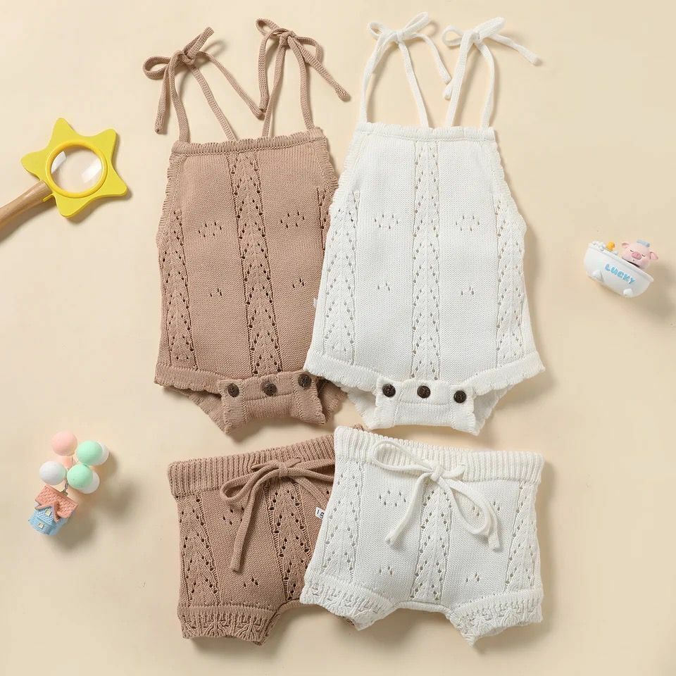 Conjunto Hilo Catalina Marron