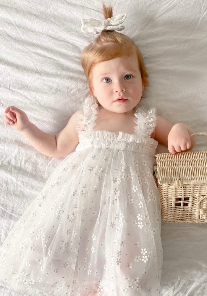 Vestido New Floral White