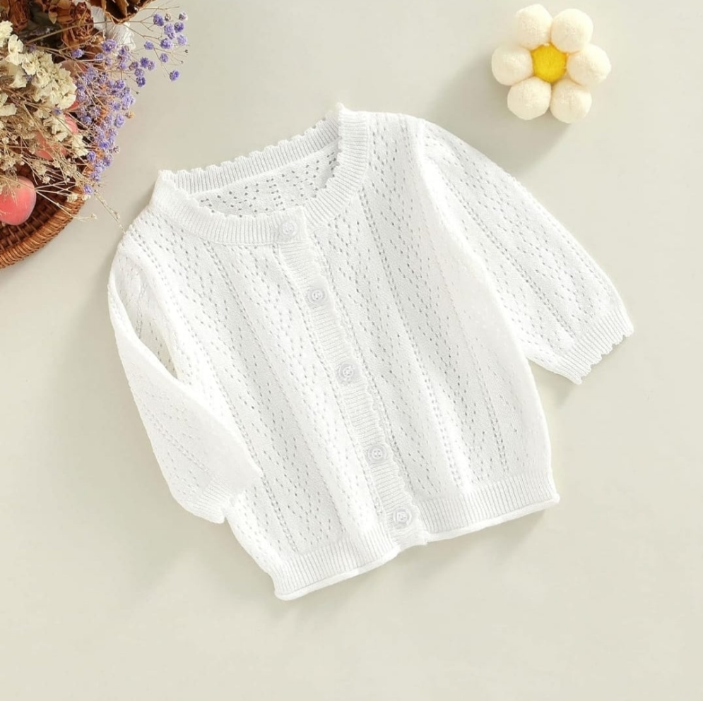 Cardigan White