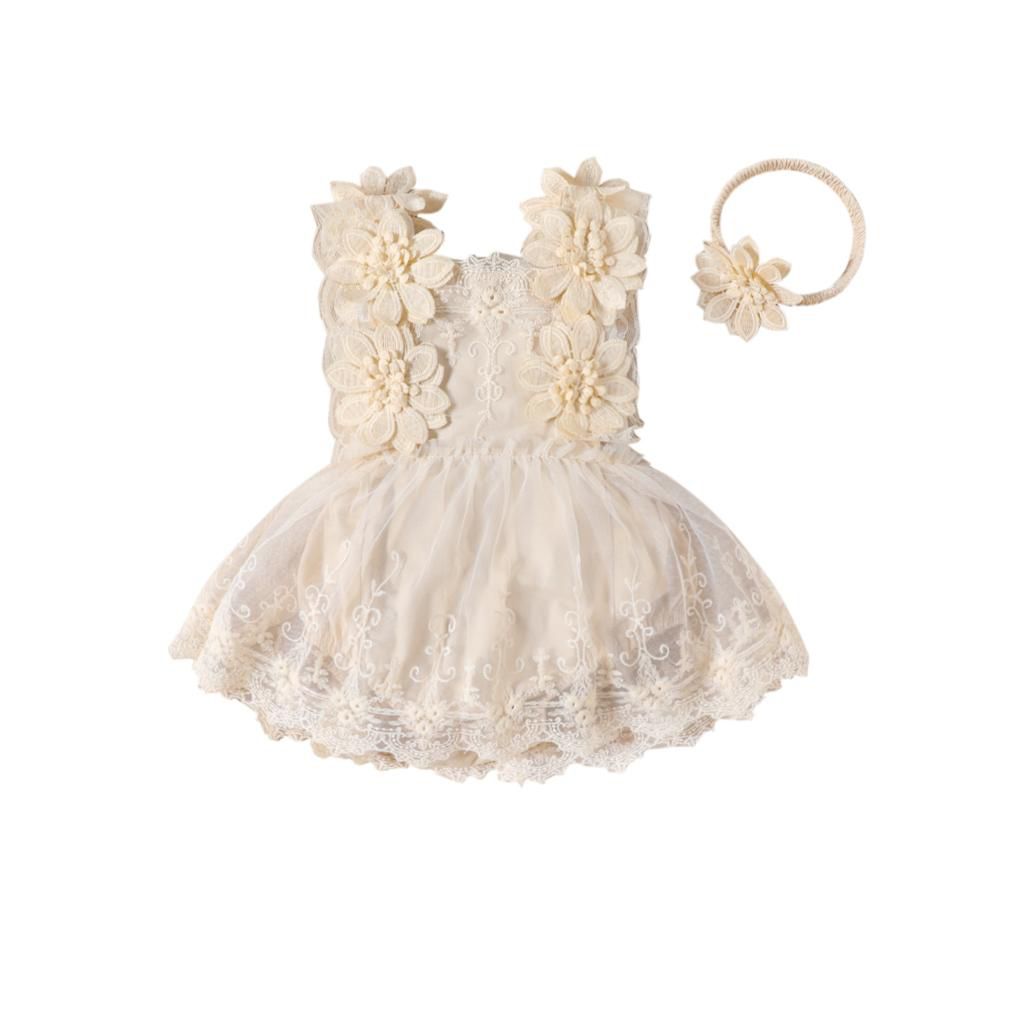 Vestido New Romantic Beige