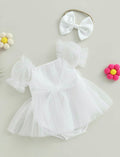 Vestido Lupe Play Blanco