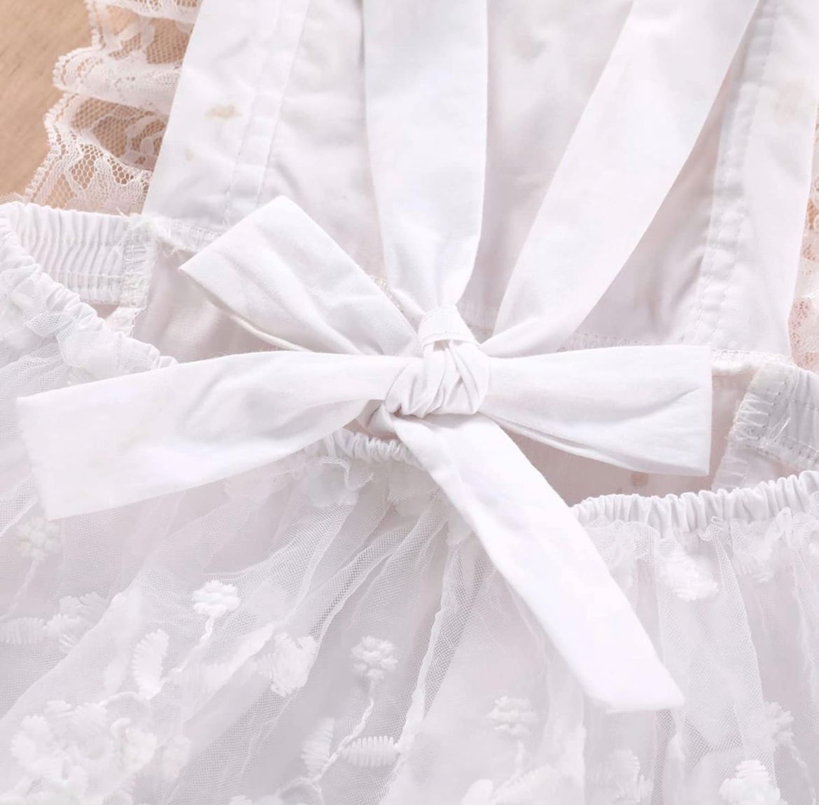 Body Romantico Encajes Blanco