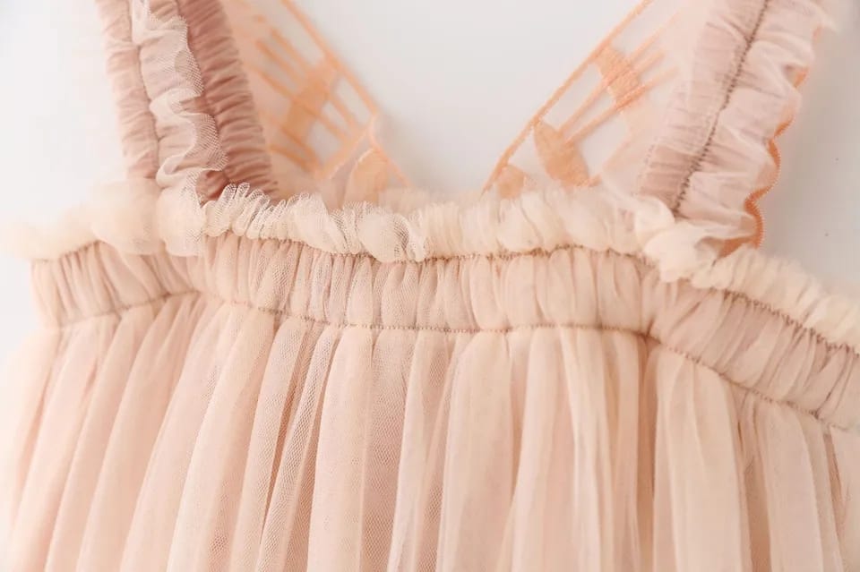 Vestido Tul Fly
