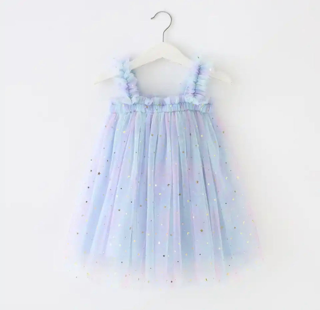Vestido Moon Star Celeste