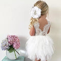 Vestido Tul Princess Blanco
