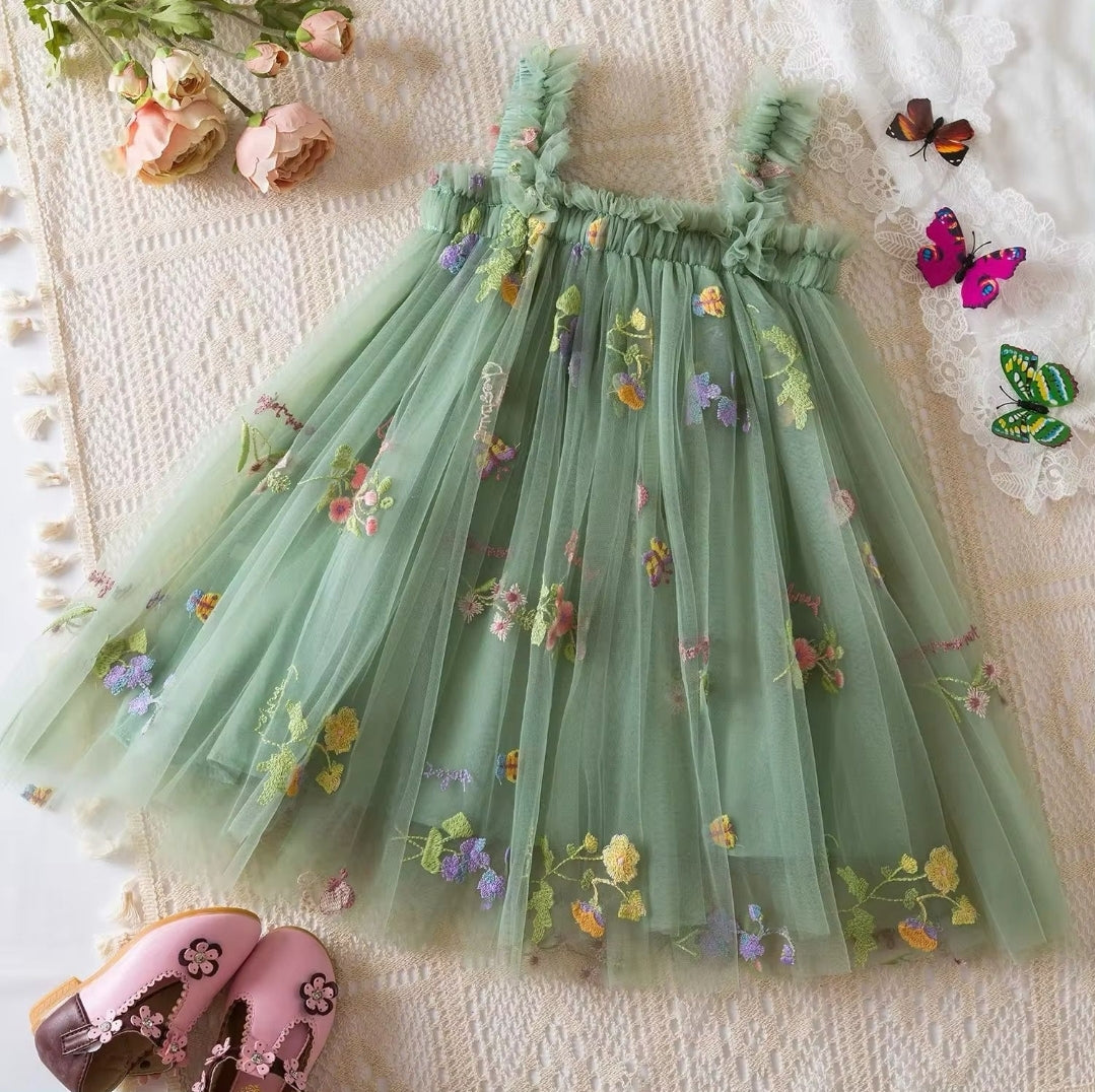 Vestido Hadas Bordado