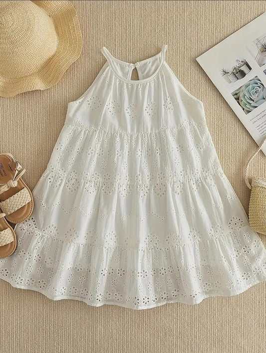 Vestido Broderie