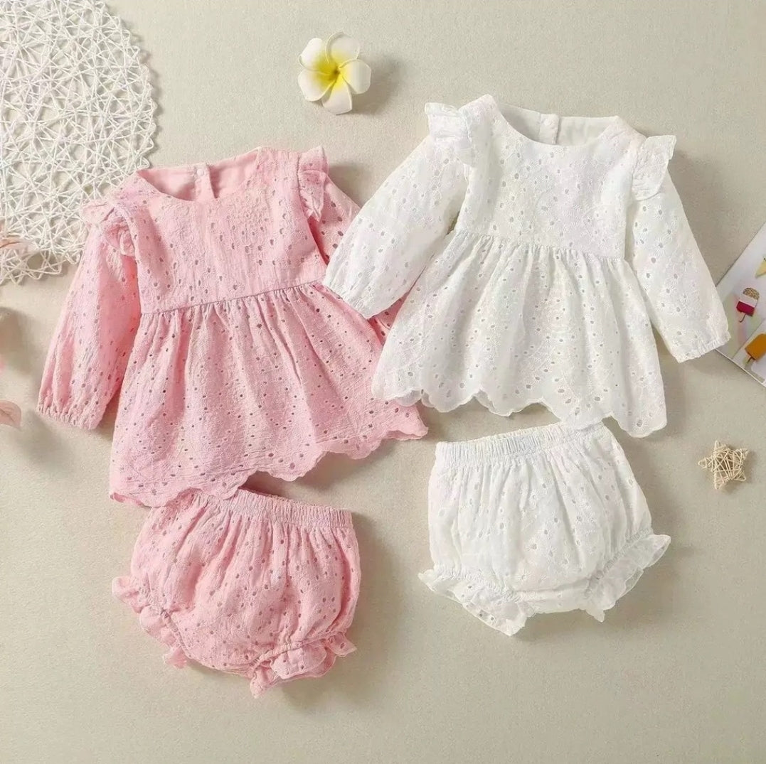 Conjunto Broderie