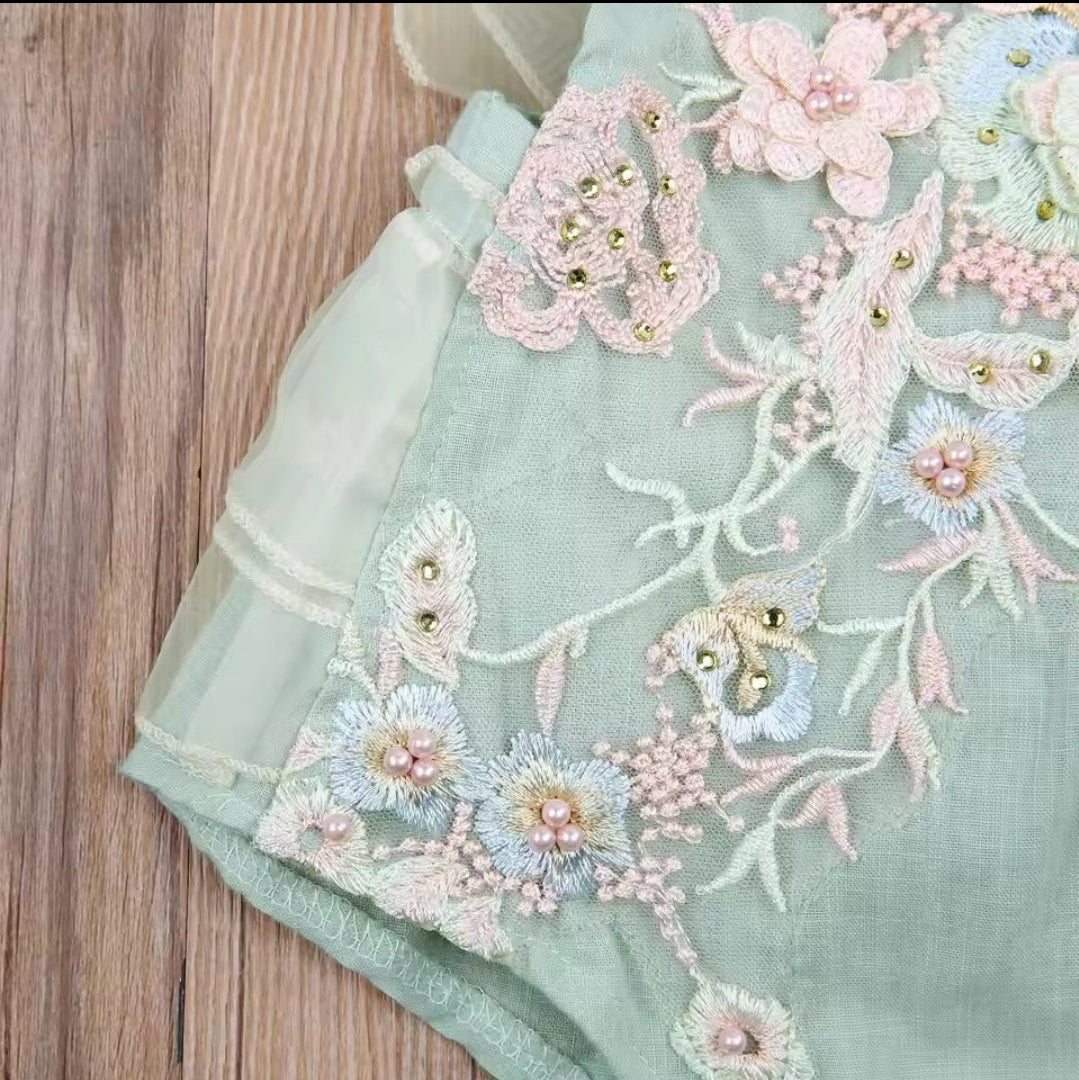 Body Encaje Romántico