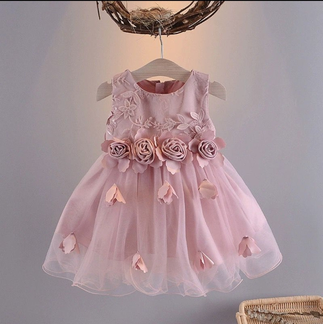 Vestido Old Rose