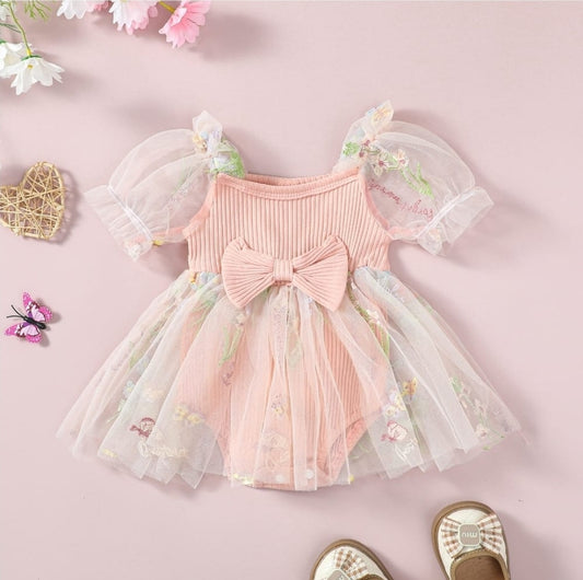 Vestibody HadasBody Lupe Bow Rosa