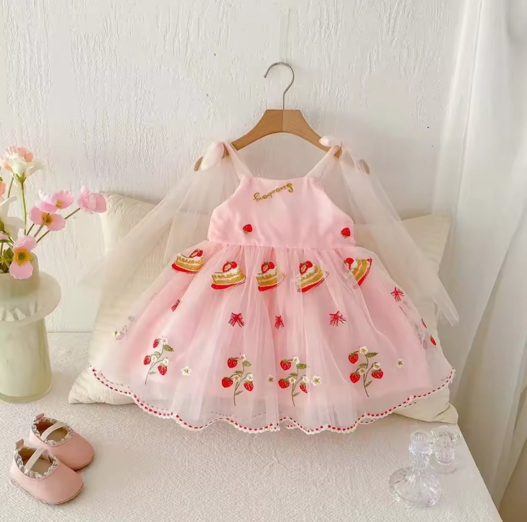 Vestido Strawberry