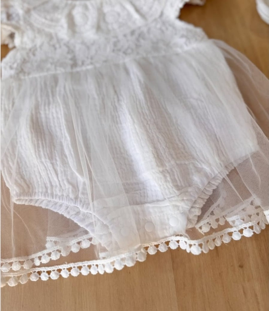 Body con Falda Pretty Blanco
