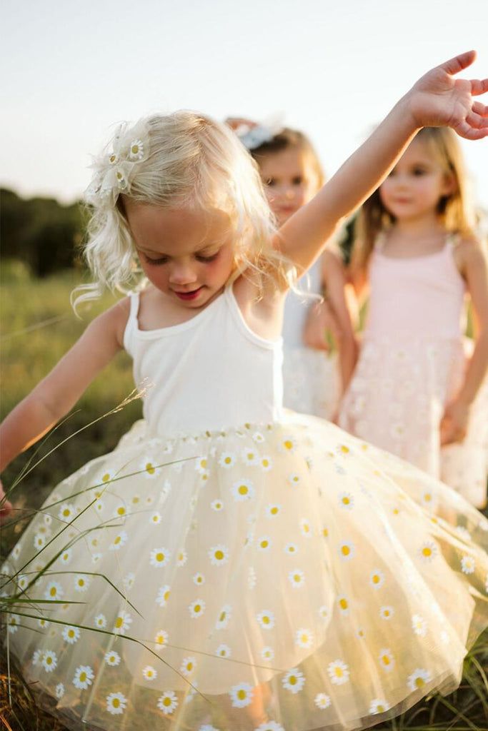 Vestido Tutú Margaritas