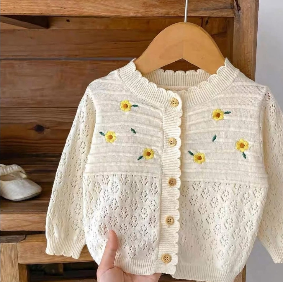 Cardigan Floral