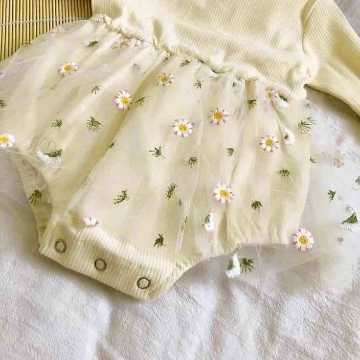 Body Fall Ribbed Floral