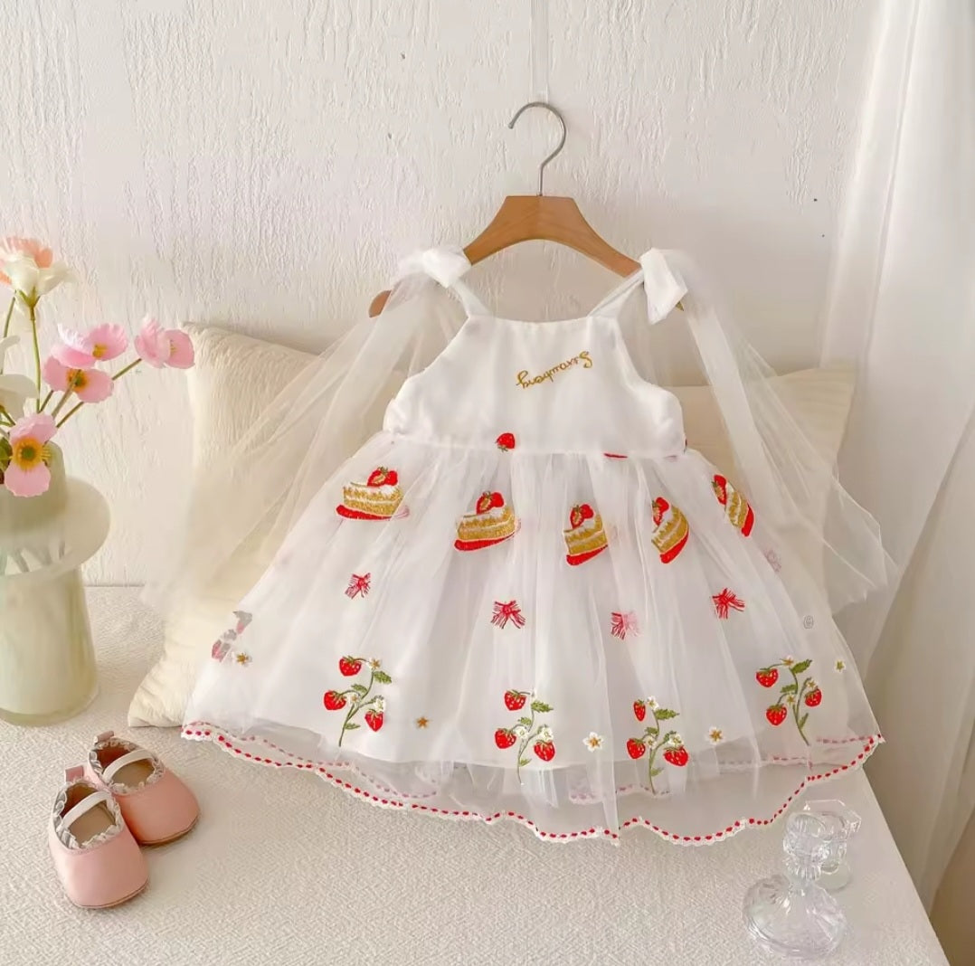 Vestido Strawberry
