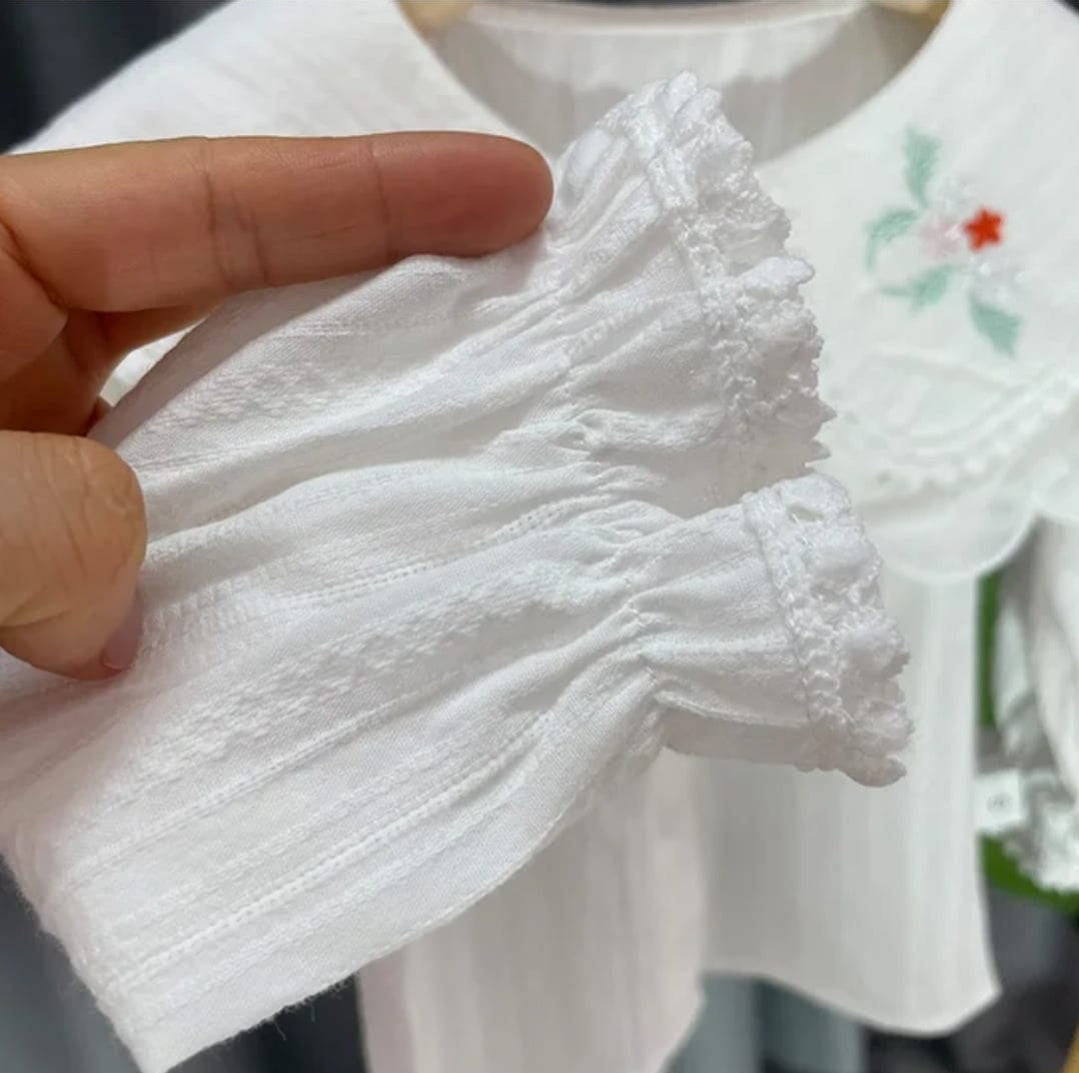 Camisa Bordada