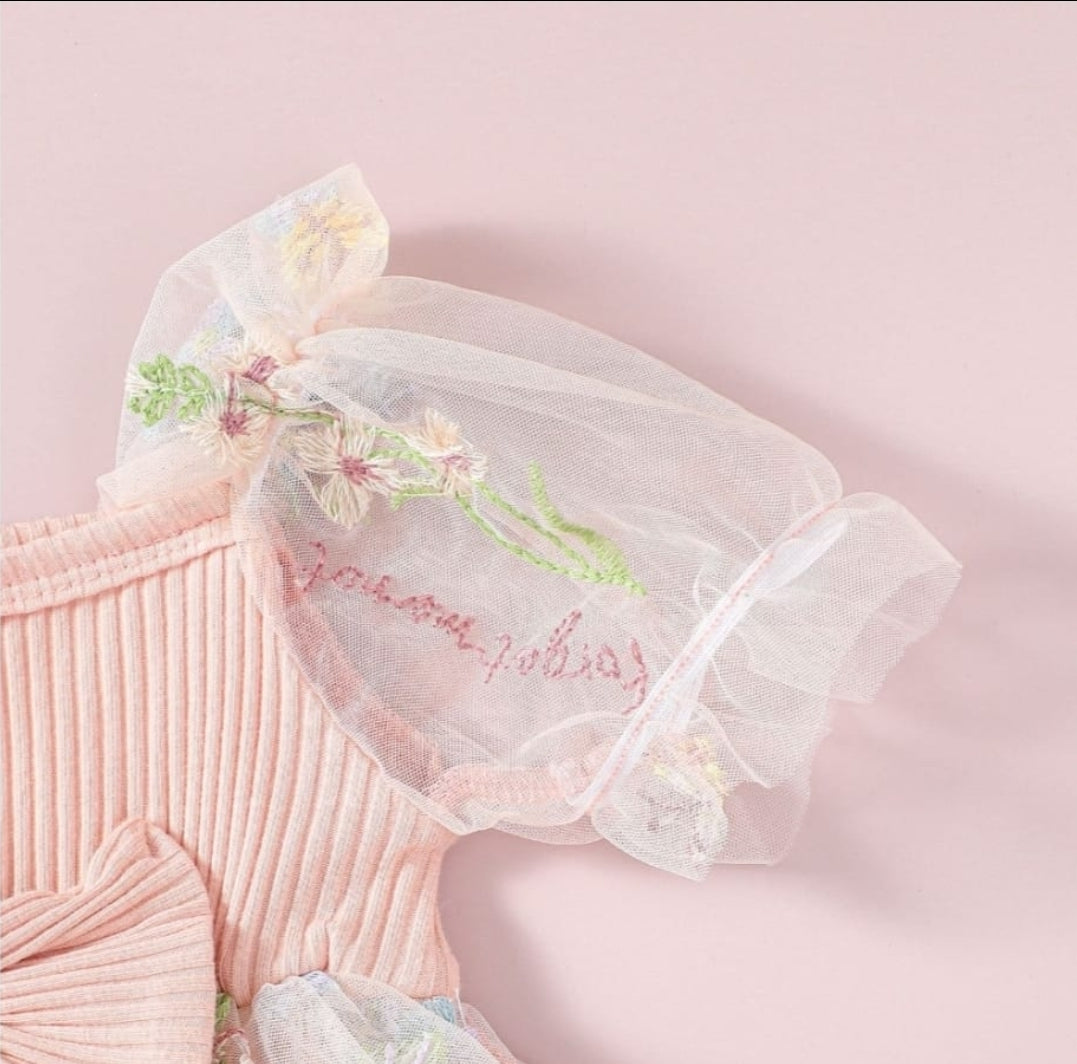 Vestibody HadasBody Lupe Bow Rosa