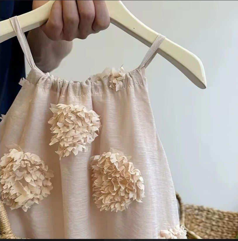 Vestido Ponpom