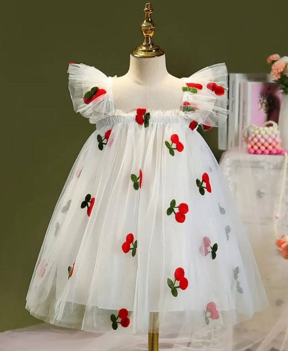 Vestido Cherry Fly