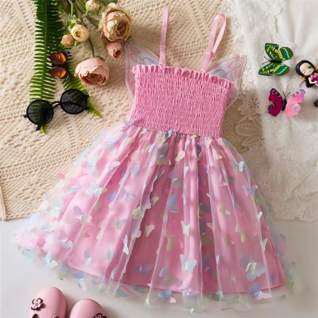 Vestido Butterfly Blooms