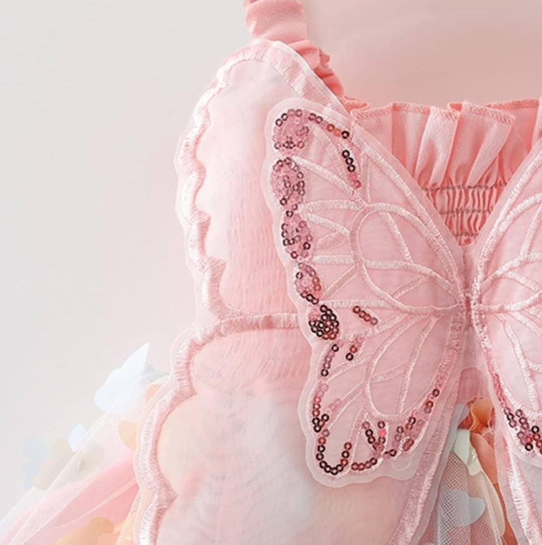 Vestido Butterfly