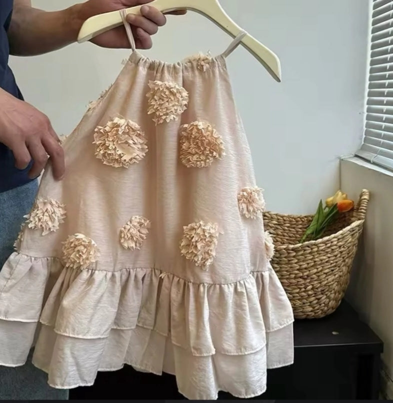 Vestido Ponpom