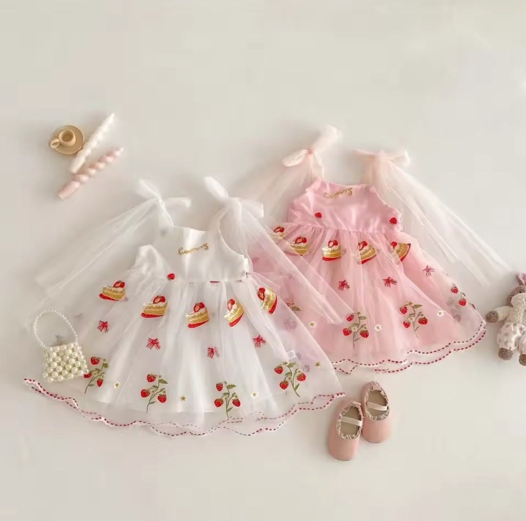 Vestido Strawberry