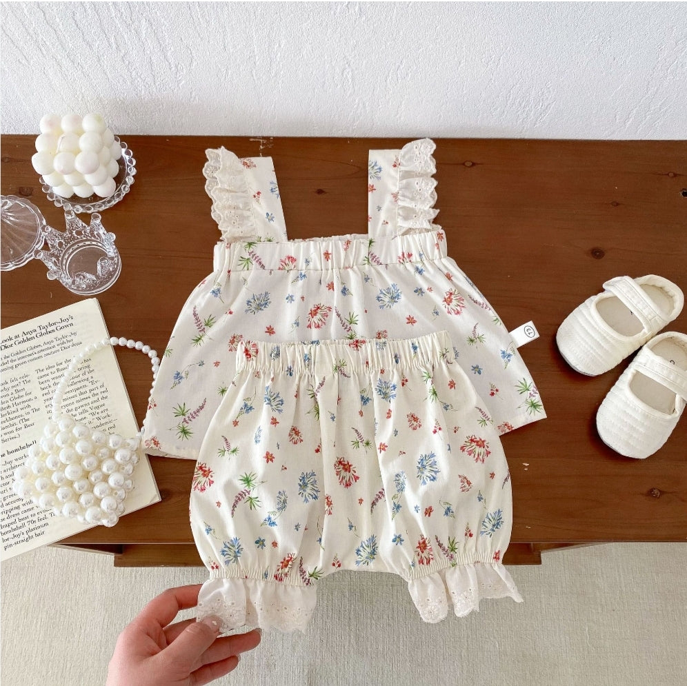 Conjunto Floral