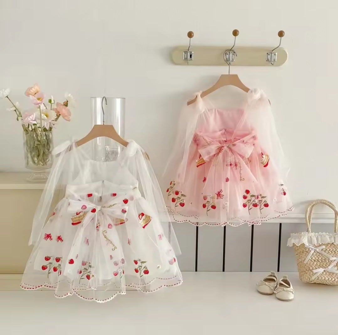 Vestido Strawberry