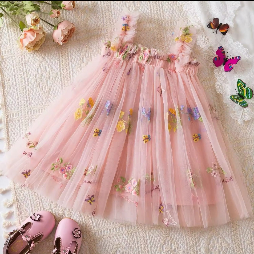 Vestido Hadas Bordado