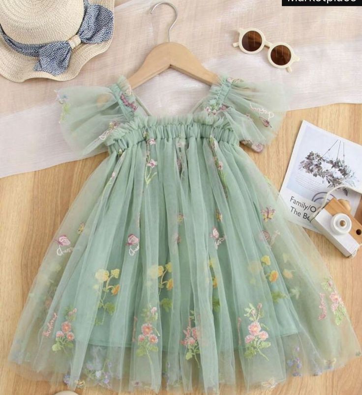 Vestido Hadas Con Alas