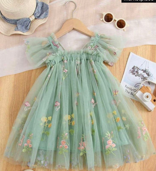 Vestido Hadas Con Alas