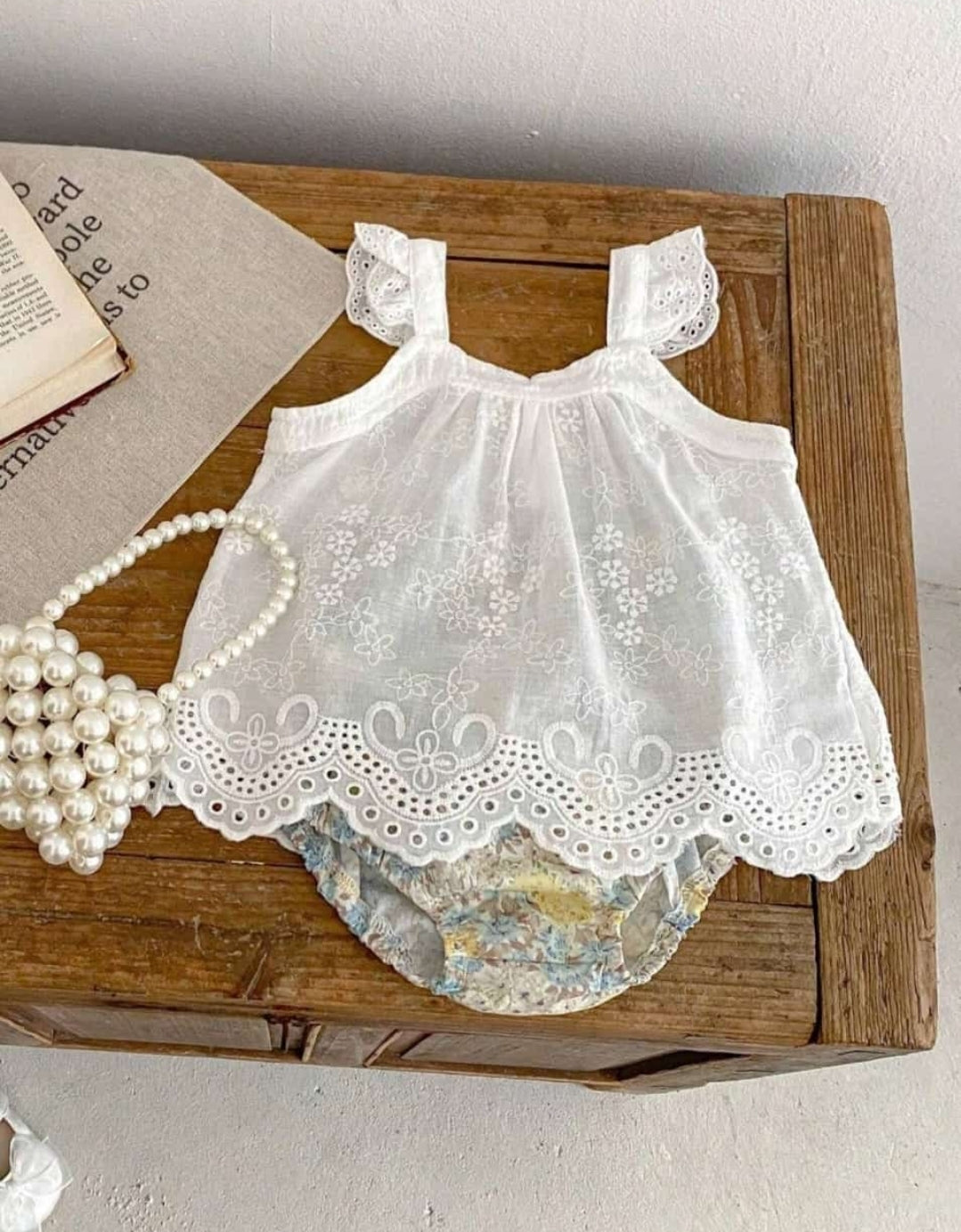 Conjunto Broderie