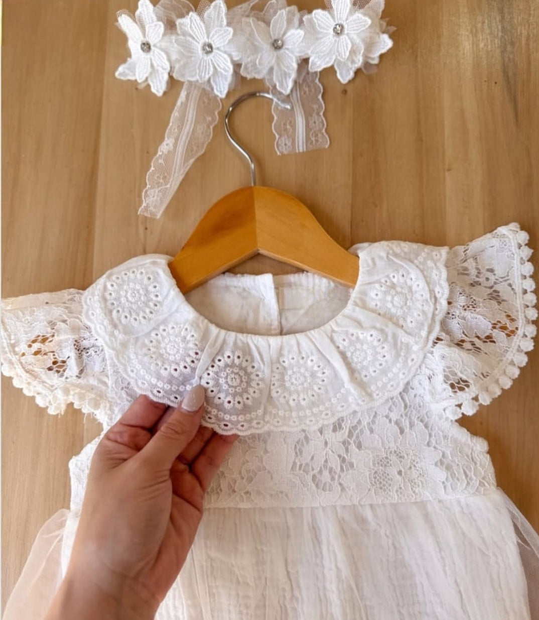 Body con Falda Pretty Blanco