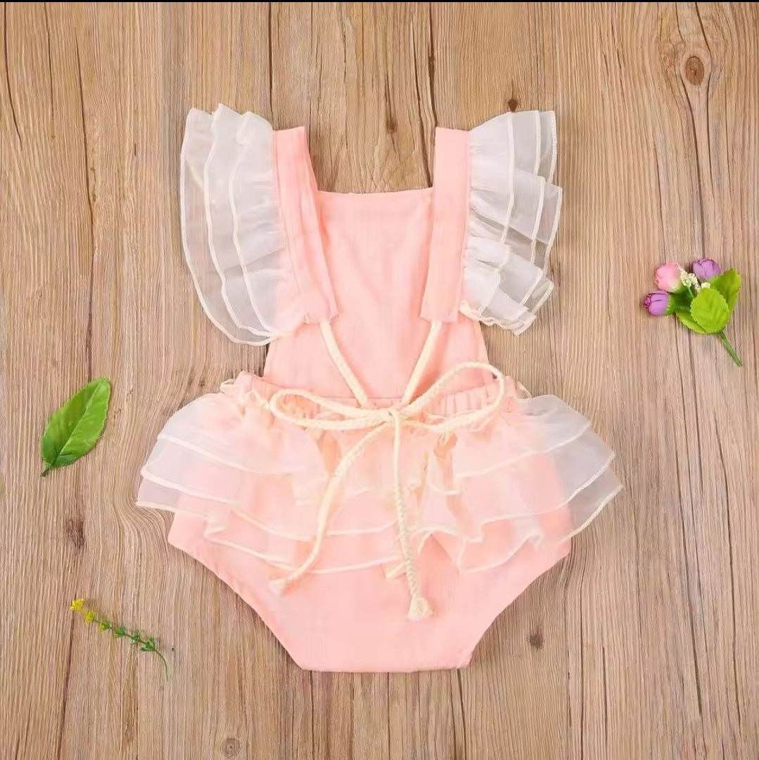 Body Encaje Romántico