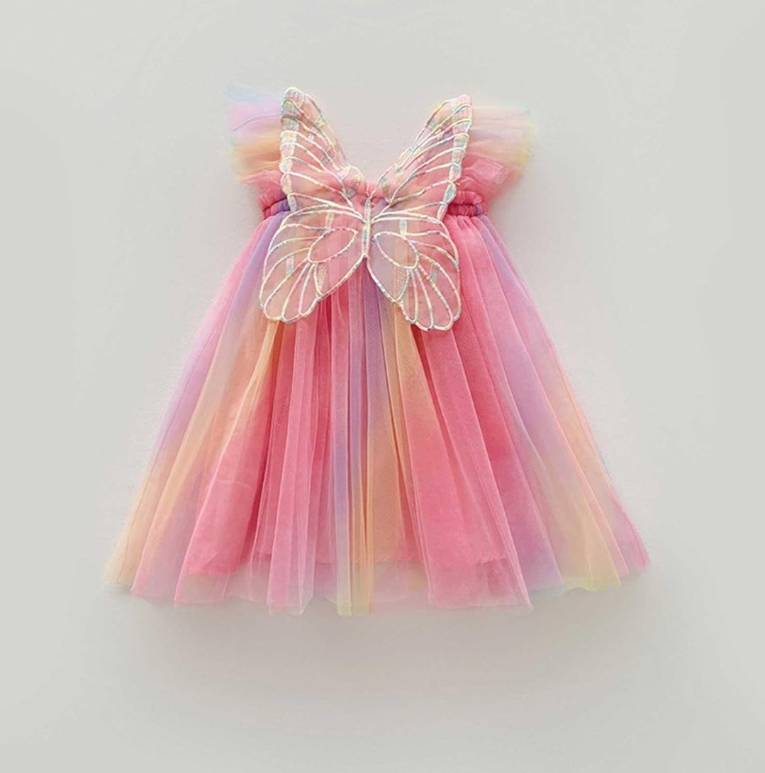 Vestido Fly Arcoiris