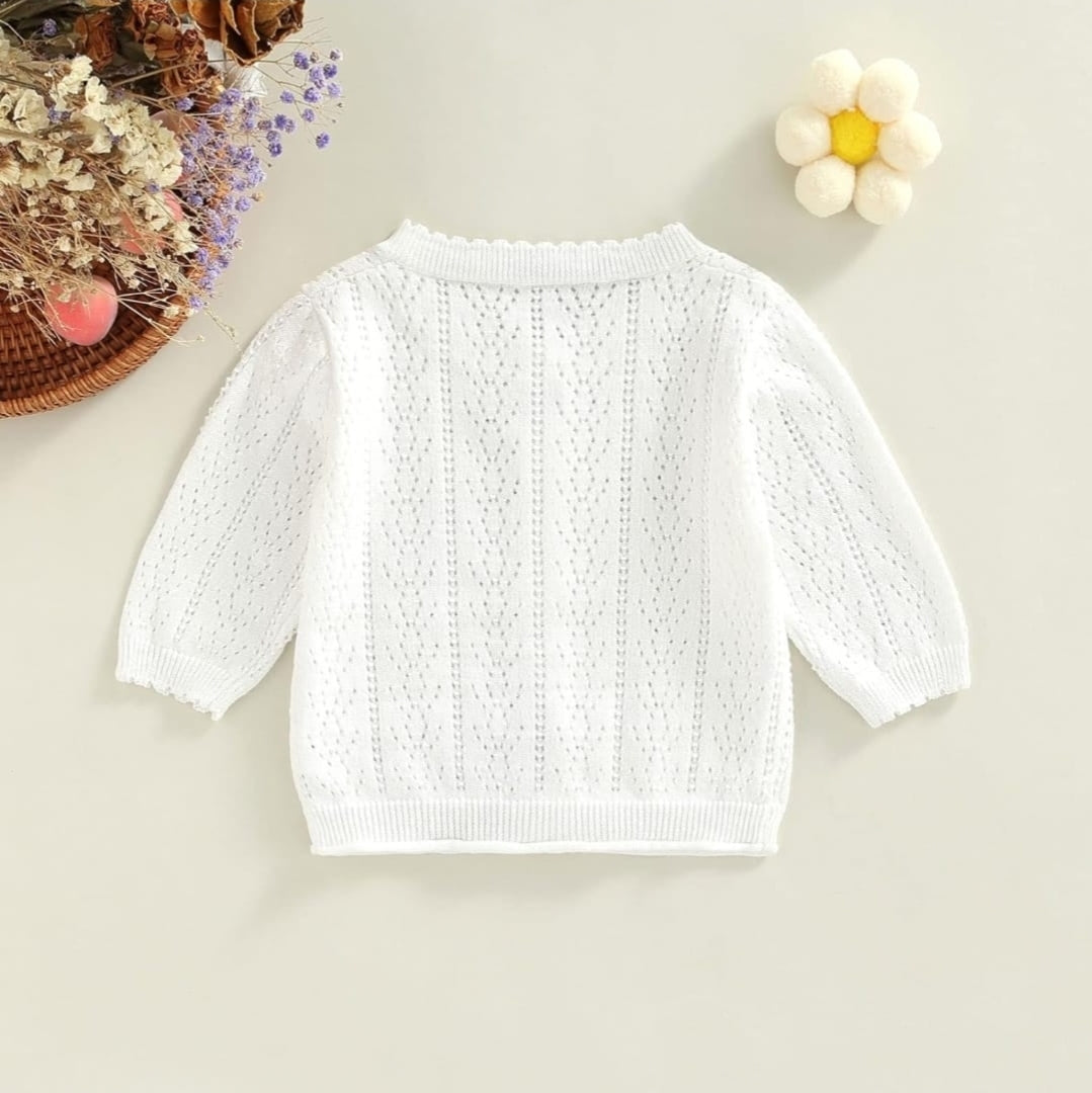 Cardigan White