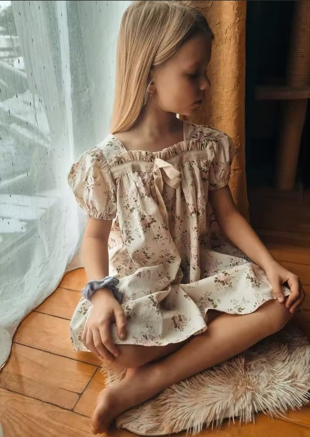 Vestido Casual Autumn Floral